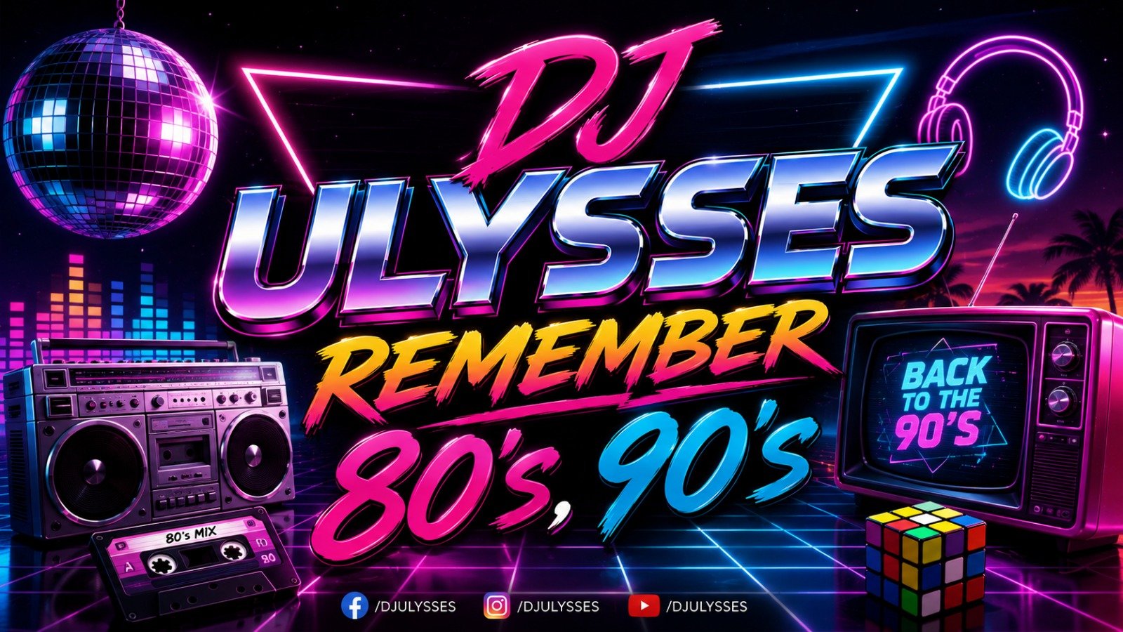 Remember 80's e 90's, back to the 90's
